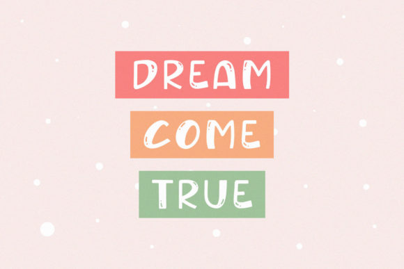 Hello Salmon Font PNG with transparent background - Preview 2