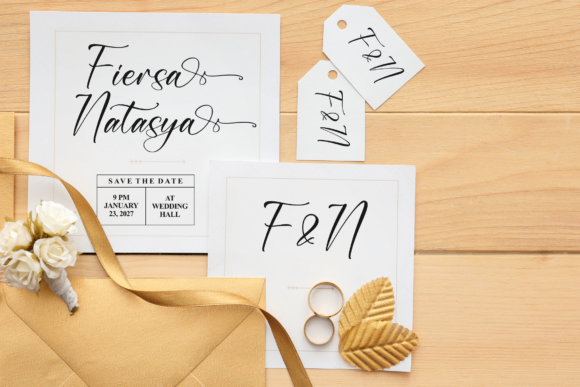 Kidhney Hallway Font PNG with transparent background - Preview 3