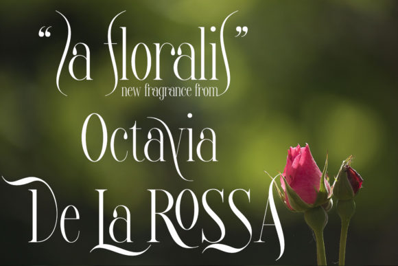 La Belle Zabriella Duo Font PNG with transparent background - Preview 4