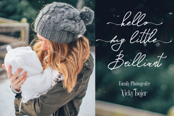 La Belle Zabriella Duo Font PNG with transparent background - Preview 5