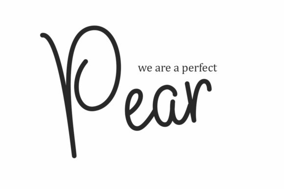 Leova Font PNG with transparent background - Preview 3