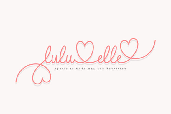 Leova Font PNG with transparent background - Preview 4