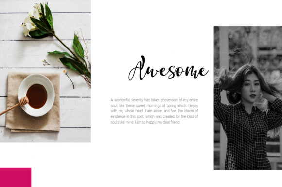 Line End Font PNG with transparent background - Preview 4