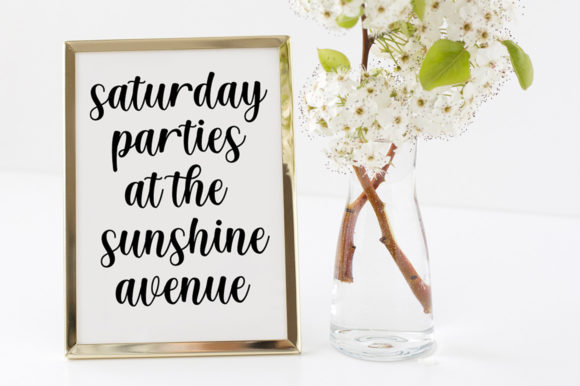 Miabella Font PNG with transparent background - Preview 2