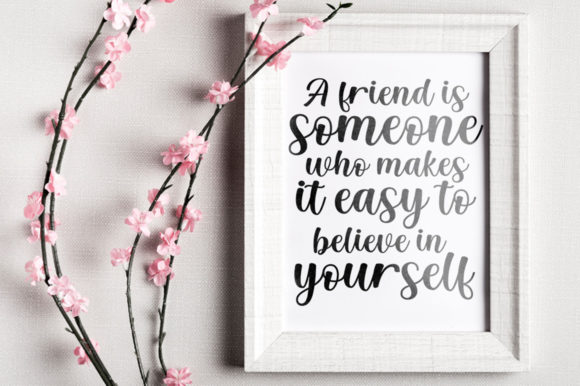 Miabella Font PNG with transparent background - Preview 4