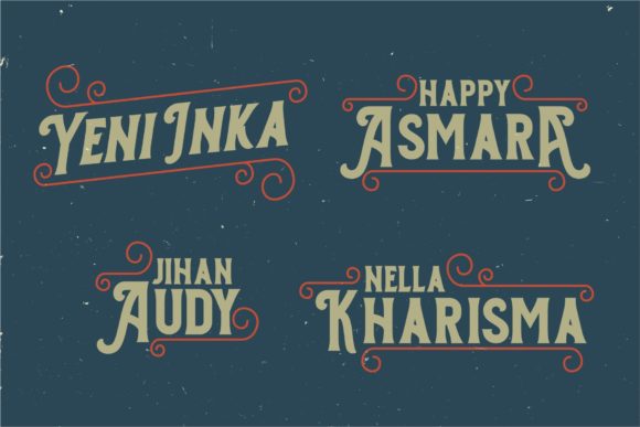 Musto Font PNG with transparent background - Preview 2
