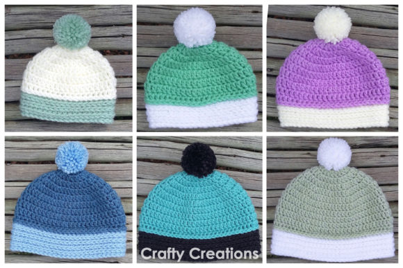 Pom-pom Beanie