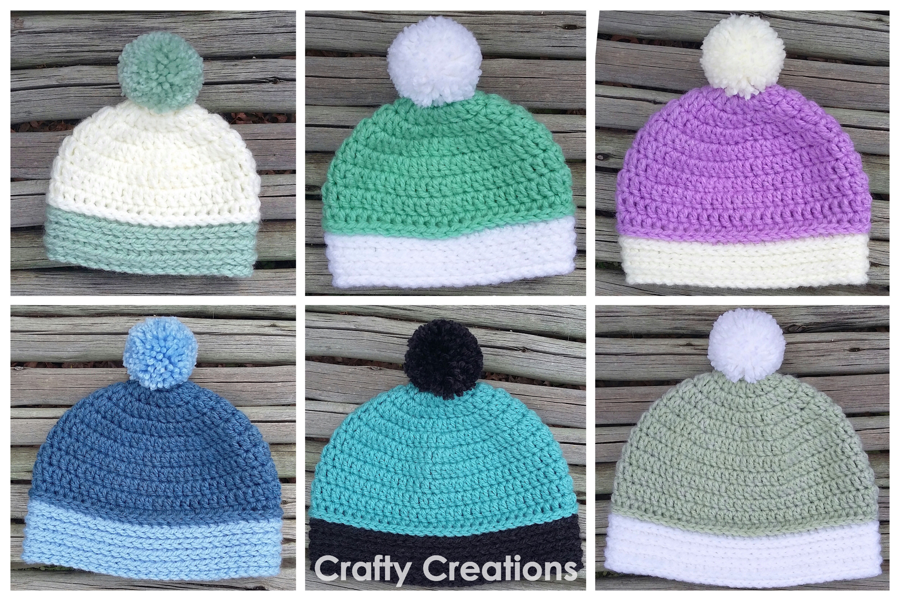 Pom-pom Beanie