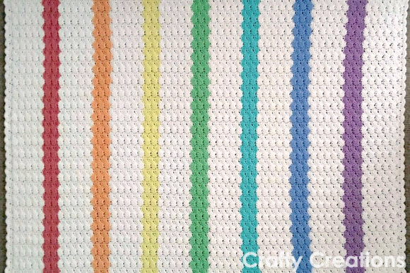 Rainbow Baby Blanket