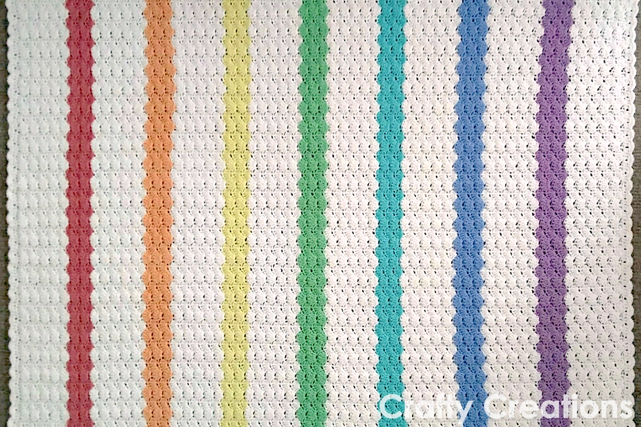 Rainbow Baby Blanket