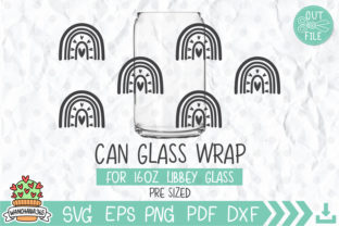 Rainbow Can Glass Svg Graphic by wanchana365 · Creative Fabrica