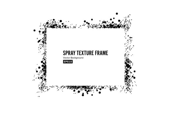 Spray Texture Frame