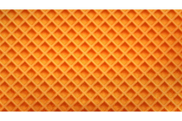 Wafer Cake Crunchy Classical Baked