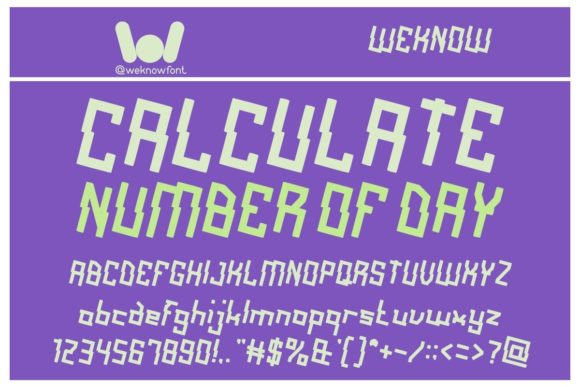 A Lot of Love Font - Preview 3