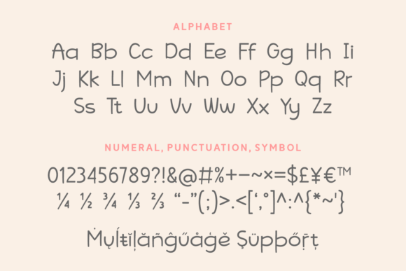 Adore February Font - Preview 2