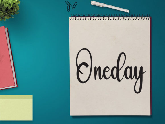 Alexa Font - Preview 1