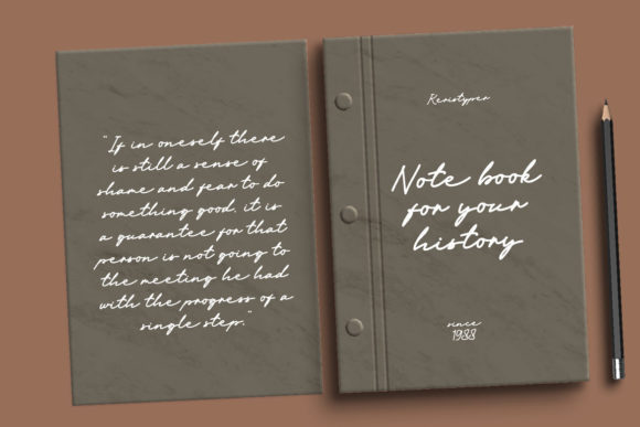 Althena Font - Preview 4