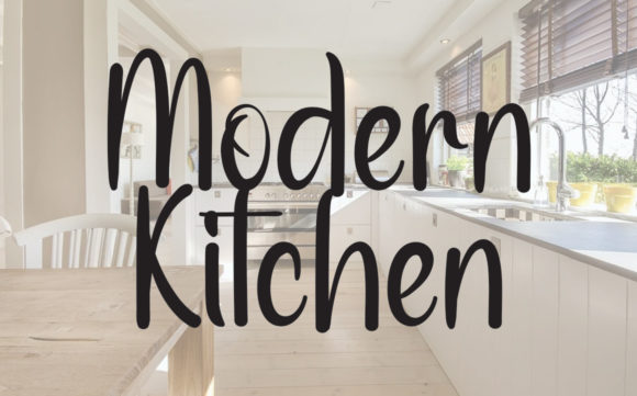 Amazing Kitchen Font - Preview 2