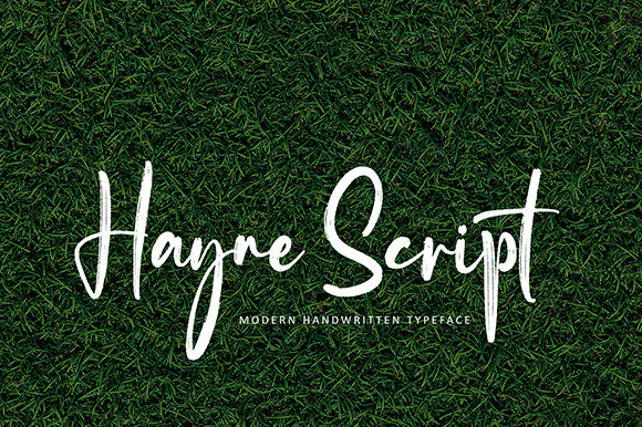 Amertha Font - Preview 1