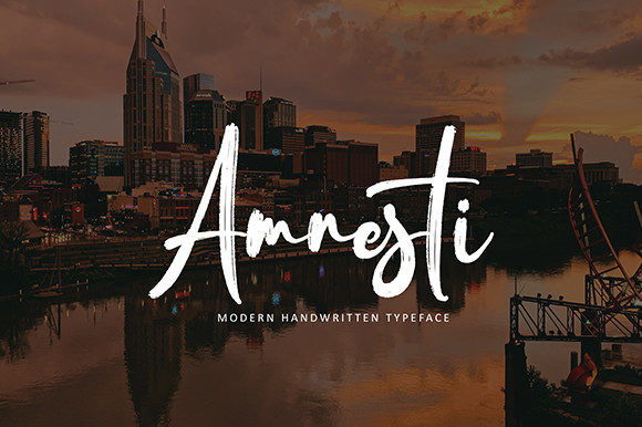Amertha Font - Preview 3