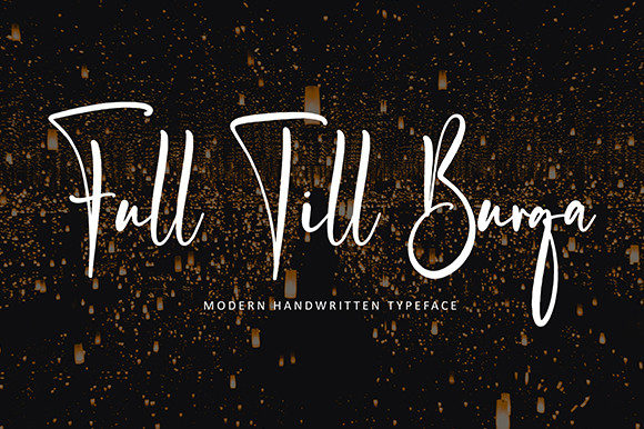 Amputasi Font - Preview 1