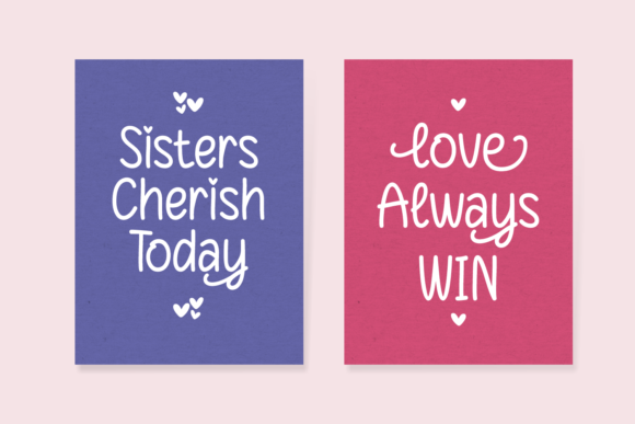 Anggie Love Font - Preview 1