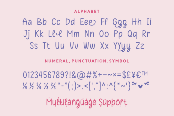 Anggie Love Font - Preview 2