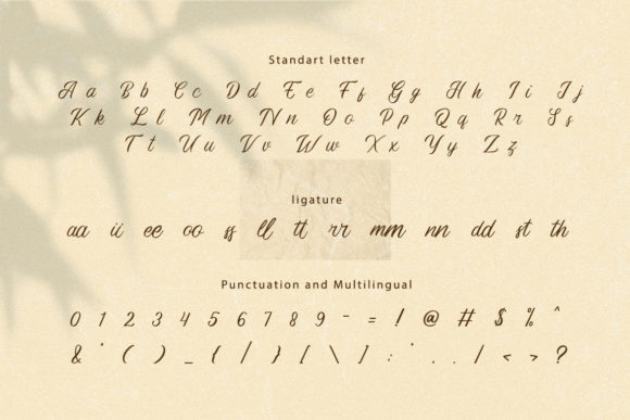 Aromatise Font PNG with transparent background - Preview 2