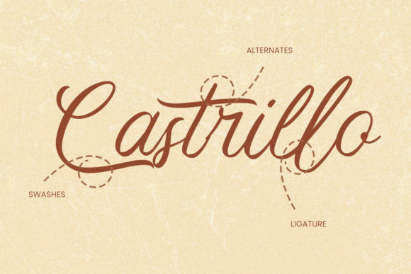 Aromatise Font PNG with transparent background - Preview 5