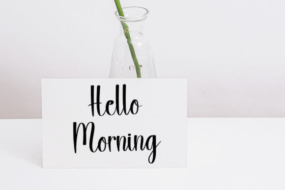 Autography Font - Preview 1