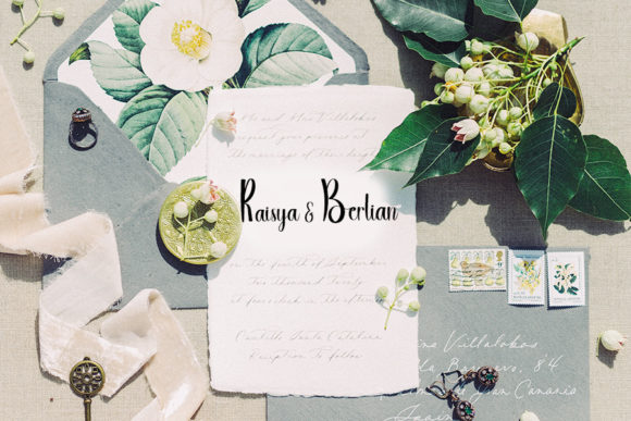 Autography Font - Preview 2