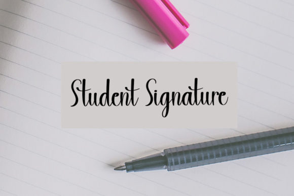 Autography Font - Preview 3