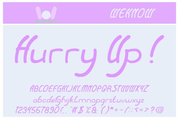 Baby Cuttie Font - Preview 1