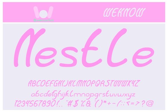 Baby Cuttie Font - Preview 2