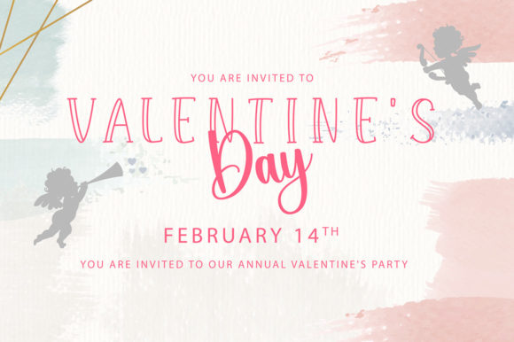 Be My Valentine Font - Preview 2