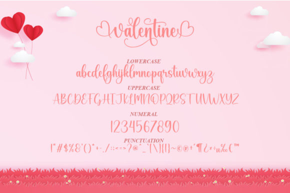 Be My Valentine Font - Preview 5