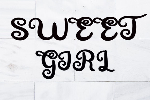 Because of You Font - Preview 4