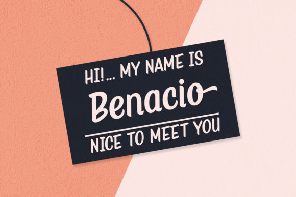 Benacio Font - Preview 1