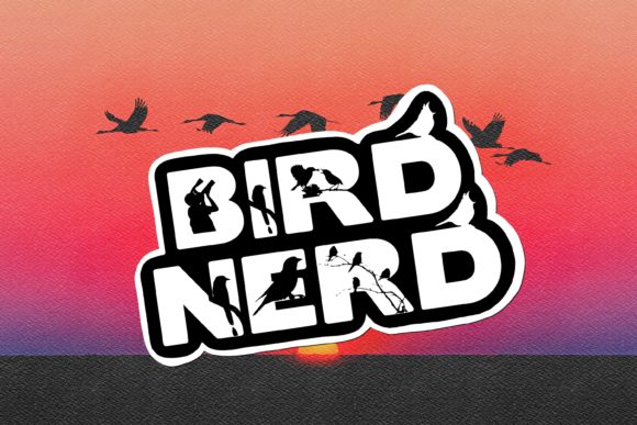 Birder Font - Preview 1