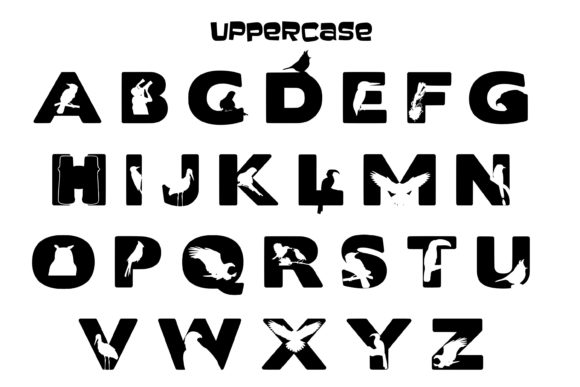 Birder Font - Preview 4