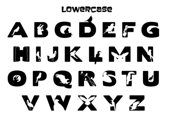 Birder Font - Preview 5
