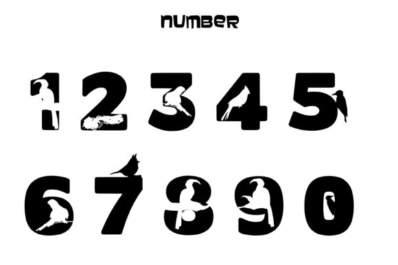 Birder Font - Preview 6
