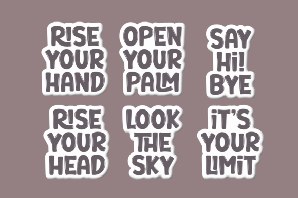 Blaz Thor Bubble Font - Preview 1
