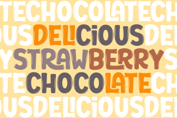 Blaz Thor Bubble Font - Preview 2