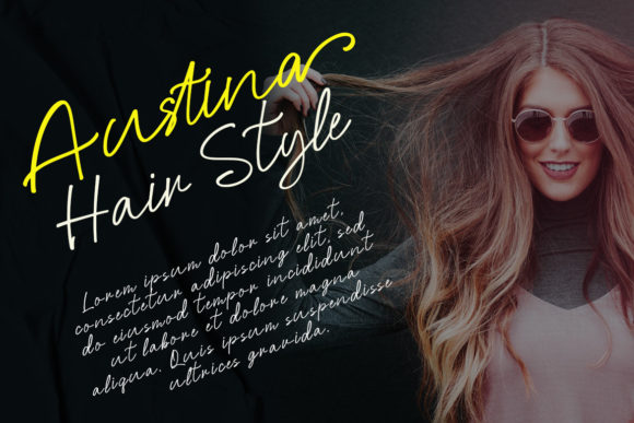 Blessing Willson Font - Preview 2