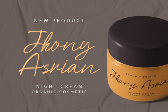 Blessing Willson Font - Preview 3