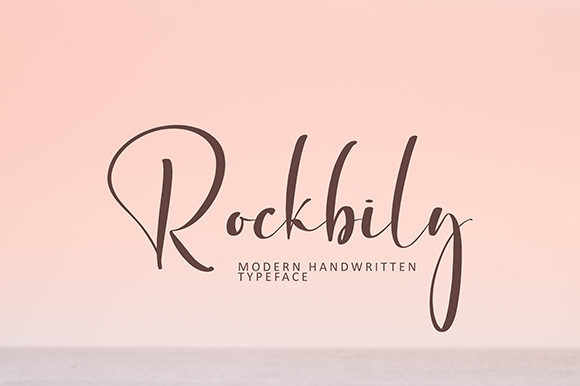Boghota Font - Preview 1