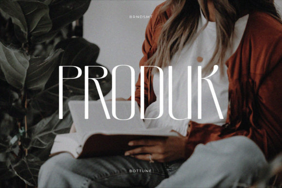 Bottune Font - Preview 4