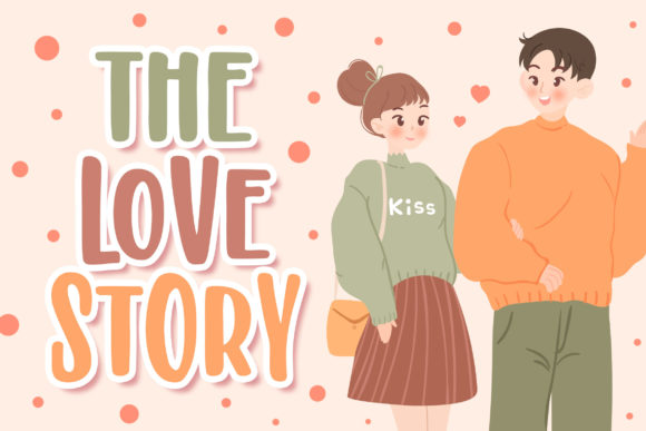 Bouncy Valentine Font - Preview 3