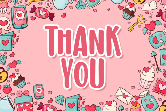 Bouncy Valentine Font - Preview 5
